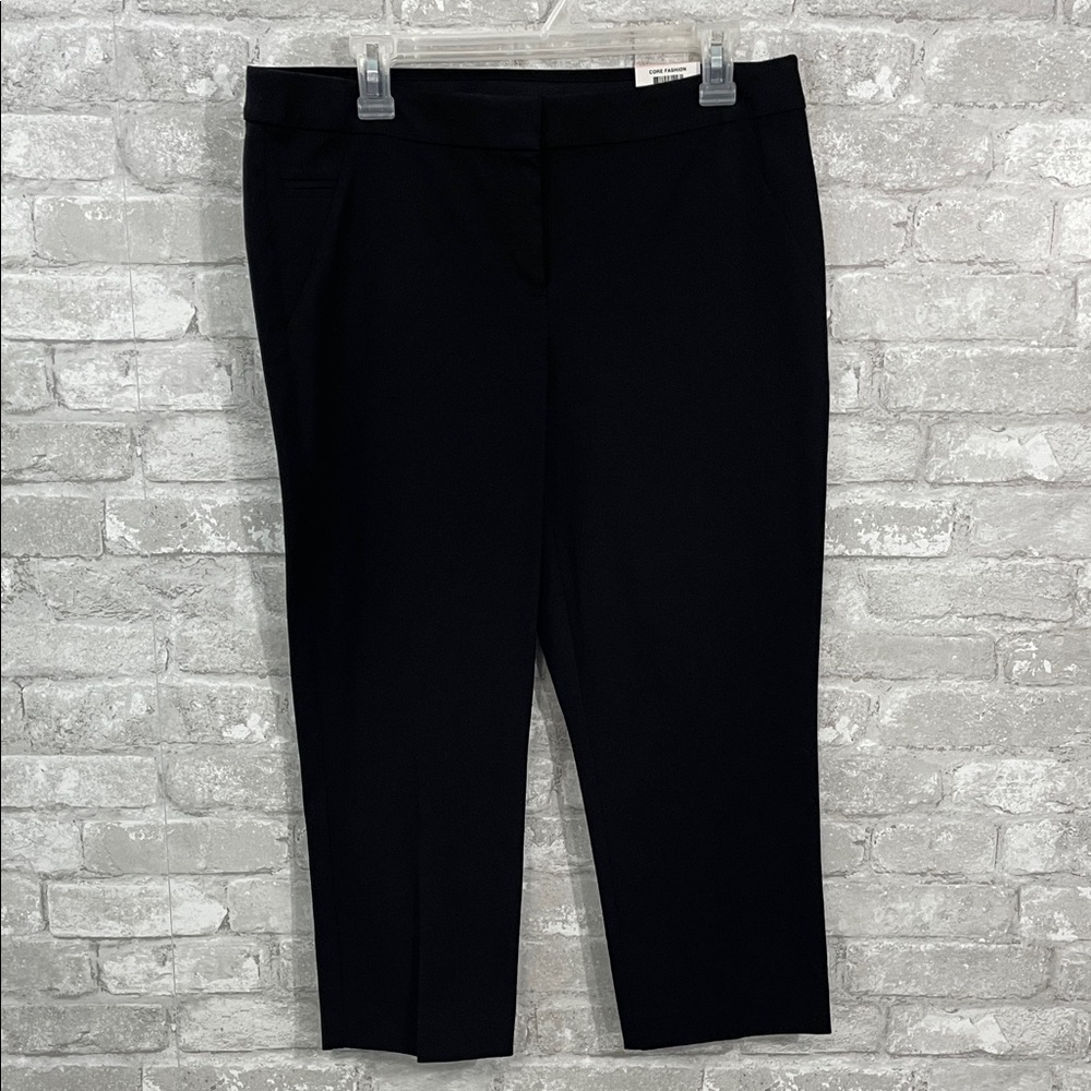 Alfani Women's Classic Black Cropped Pants